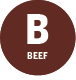 Contains beef