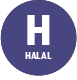 Halal Icon