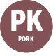 Contains pork
