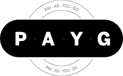 Pay As You Go icon