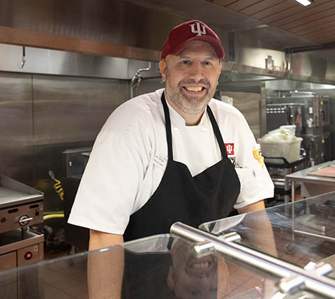 Photo showing Chef Jack