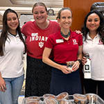 Photo showing the dietetics team