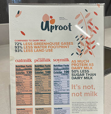 Image showing Uproot environmental impact