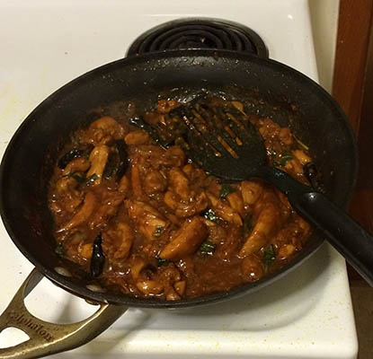 Stir fry