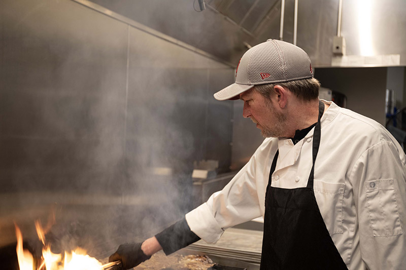 Chef Darren