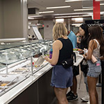 Student food advisors