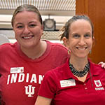 Photo of dietitians Lauren and Rachel
