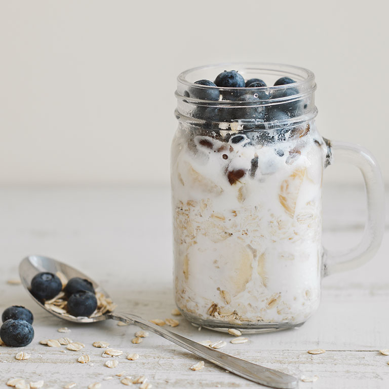 Overnight oats recipe