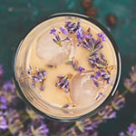 lavendar latte